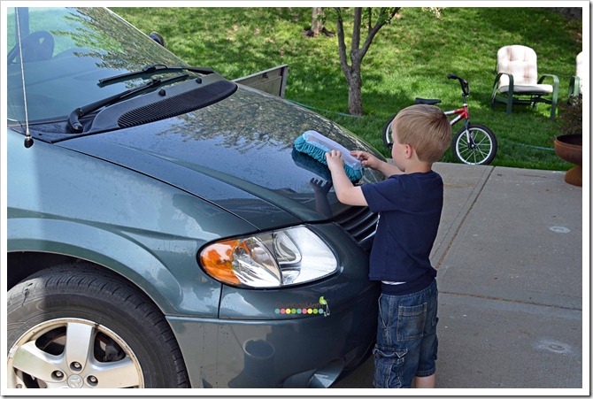 WashDrops No Hose No Rinse Green Car Wash Solution